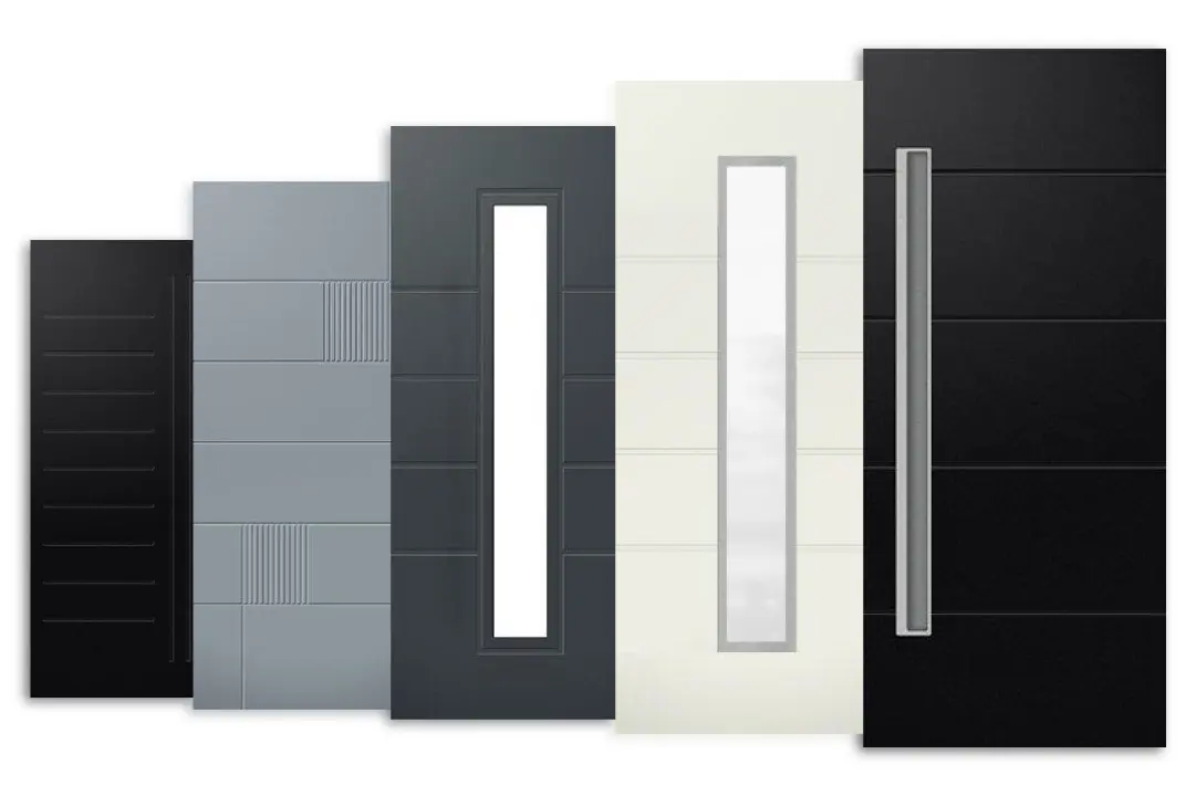 Paneluri Uși de Intrare